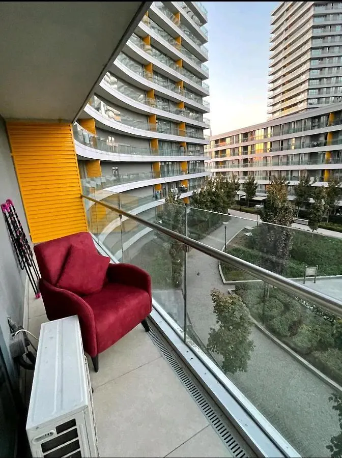 Apartmán Batisehir Bagcilar Istanbulská provincie 0*,  Turecko